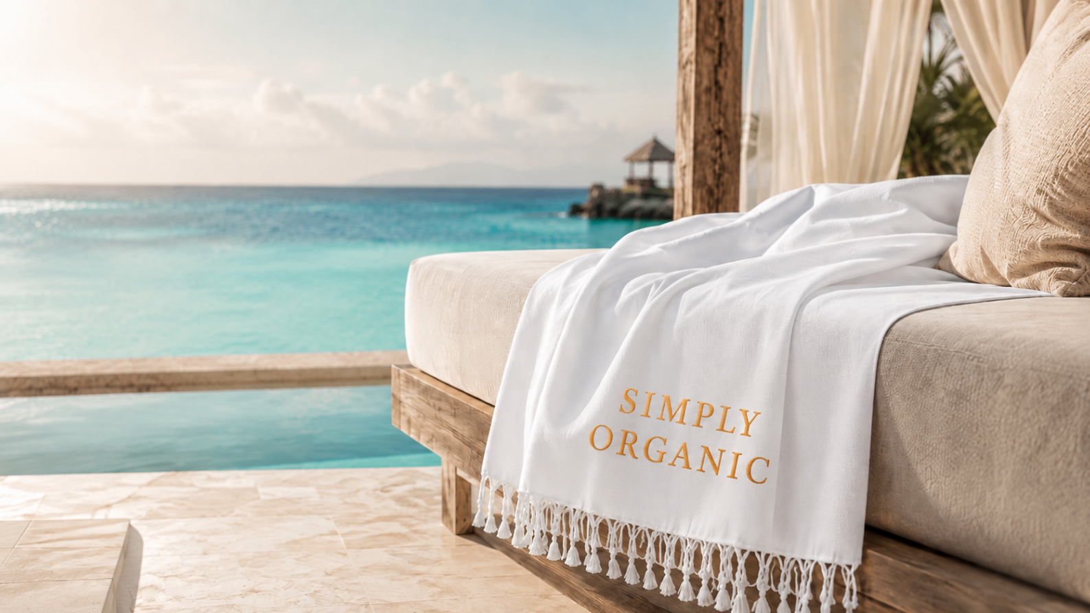 Pareo Simply Organic Limited Edition in puro cotone organico